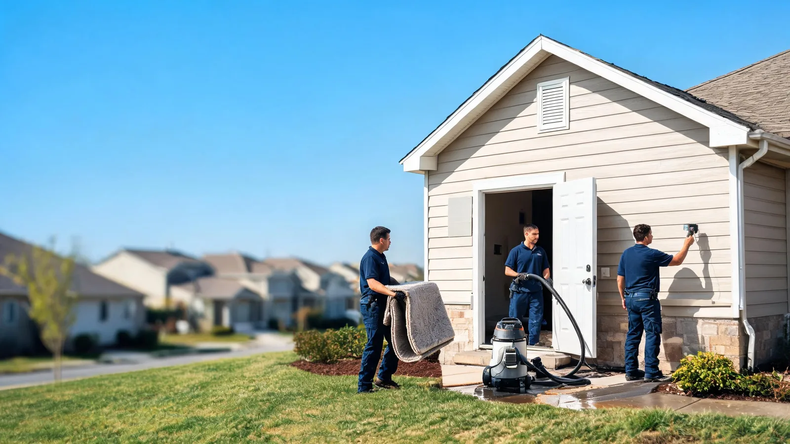 Water Damage Restoration in Wishon, CA near me
